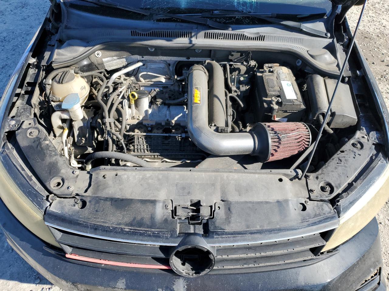 2016 Volkswagen Jetta VIN 3VW267AJ5GM403189 Copart auction photo, front end / undercarriage damage thumbnail 12