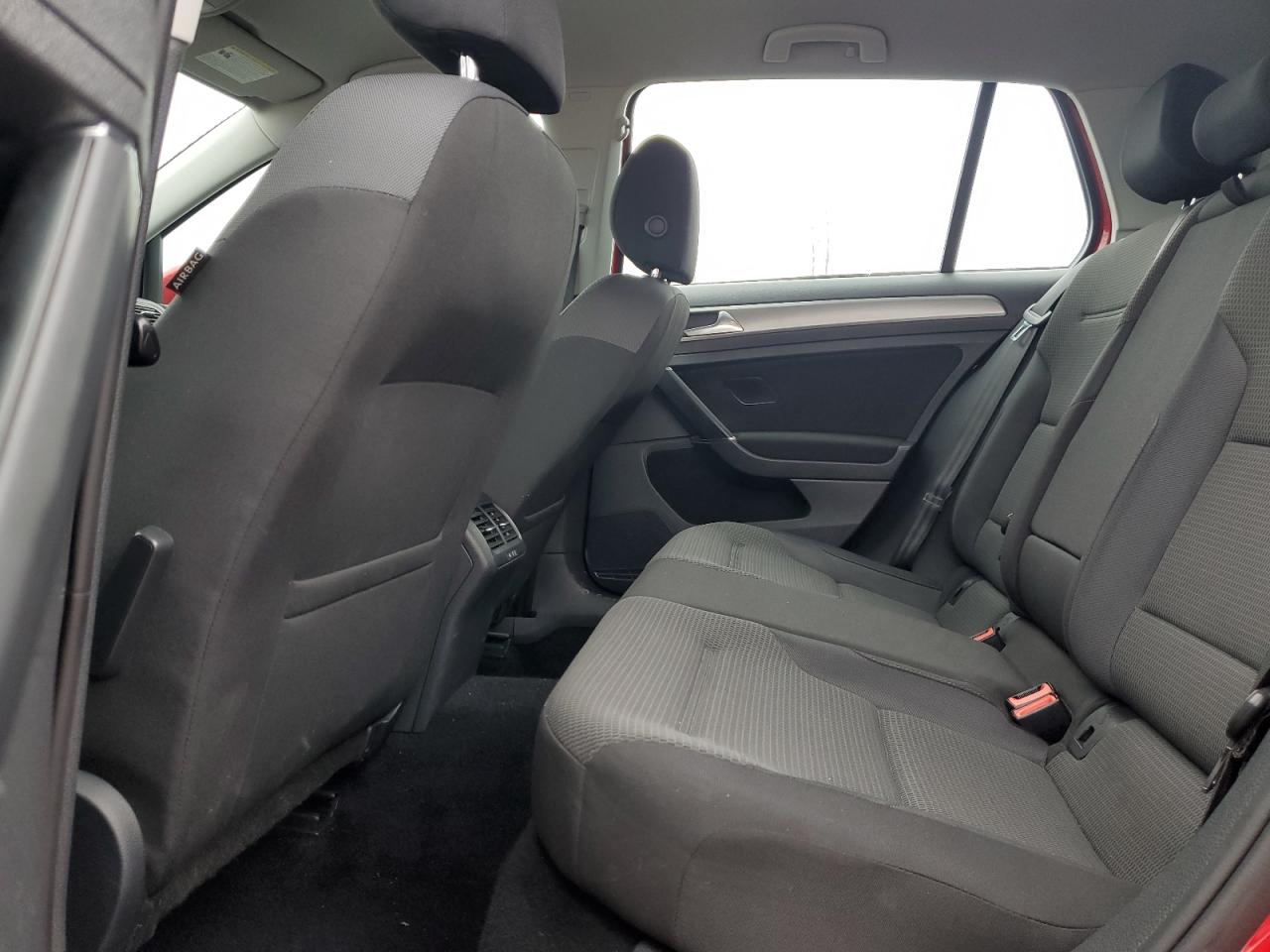 2016 Volkswagen Golf VIN 3VW217AU3GM006606 Copart auction photo, rear end / side damage thumbnail 10