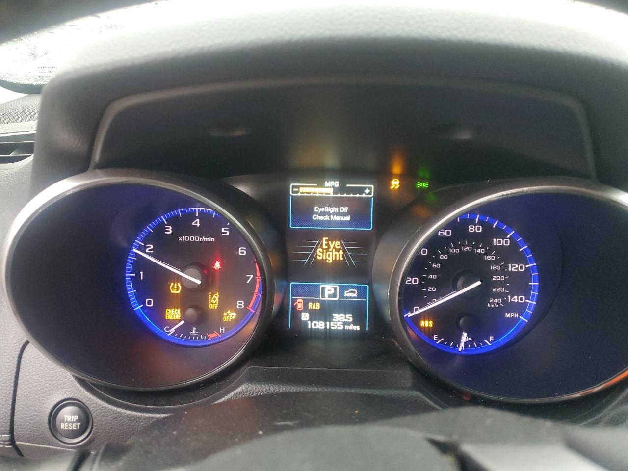 2018 Subaru Outback VIN 4S4BSANC4J3300115 Copart auction photo, front end damage thumbnail 9