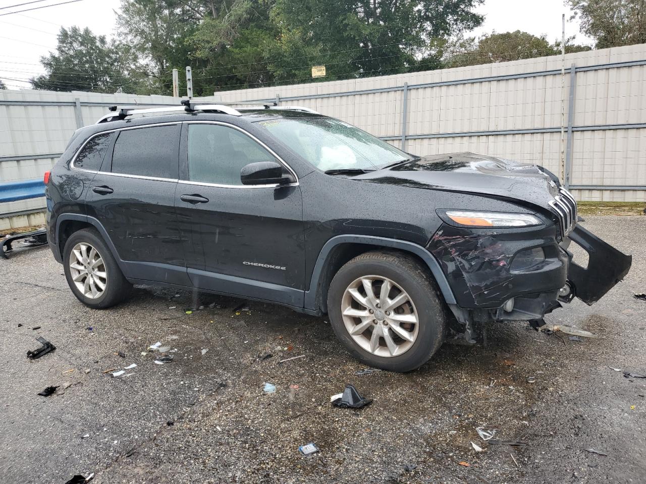 2015 Jeep Grand Cherokee VIN 1C4PJMDB4FW577750 Copart auction photo, front end damage thumbnail 4