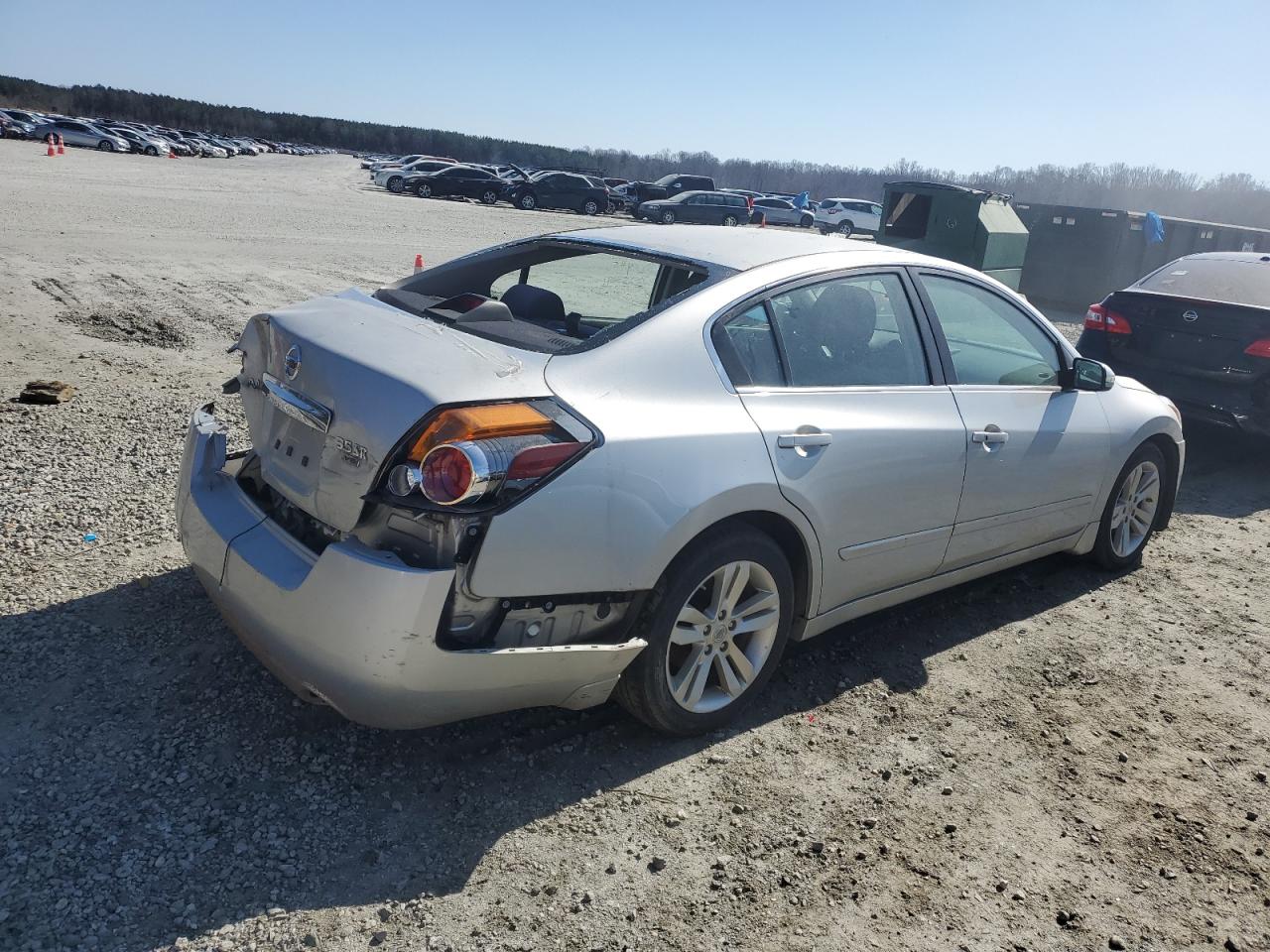 2010 Nissan Altima VIN 1N4BL2AP2AN472976 Copart auction photo, rear end damage thumbnail 3