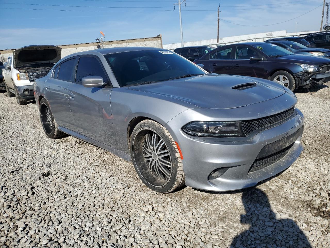 2016 Dodge Charger VIN 2C3CDXHG0GH120936 Copart auction photo, front end damage thumbnail 4