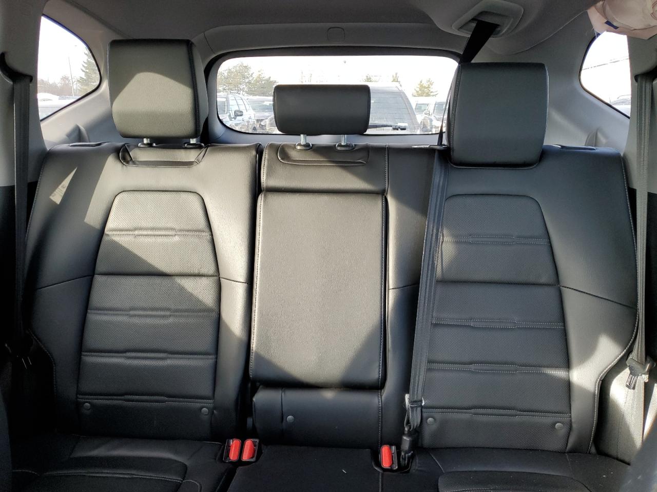 2018 Honda CR-V VIN 2HKRW2H95JH109367 Copart auction photo, front end / rear end damage thumbnail 10