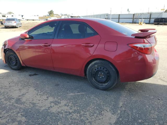 2015 Toyota Corolla VIN 2T1BURHE1FC433276 Copart auction photo, front end damage thumbnail 2