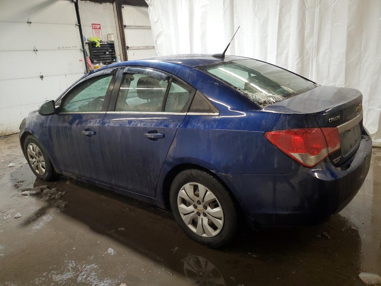 2012 Chevrolet Cruze VIN 1G1PC5SH1C7115815 Copart auction photo, front end damage thumbnail 2