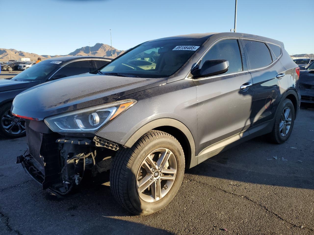 2017 Hyundai Santa Fe VIN 5NMZTDLB9HH002067