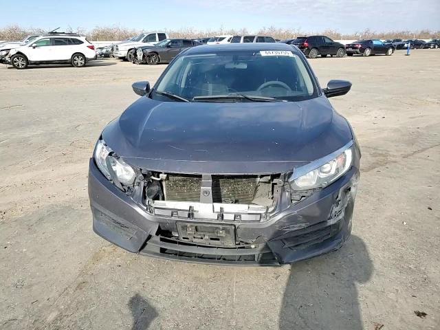 2017 Honda Civic VIN 2HGFC2F54HH512871 Copart auction photo, rear end / front end damage thumbnail 10