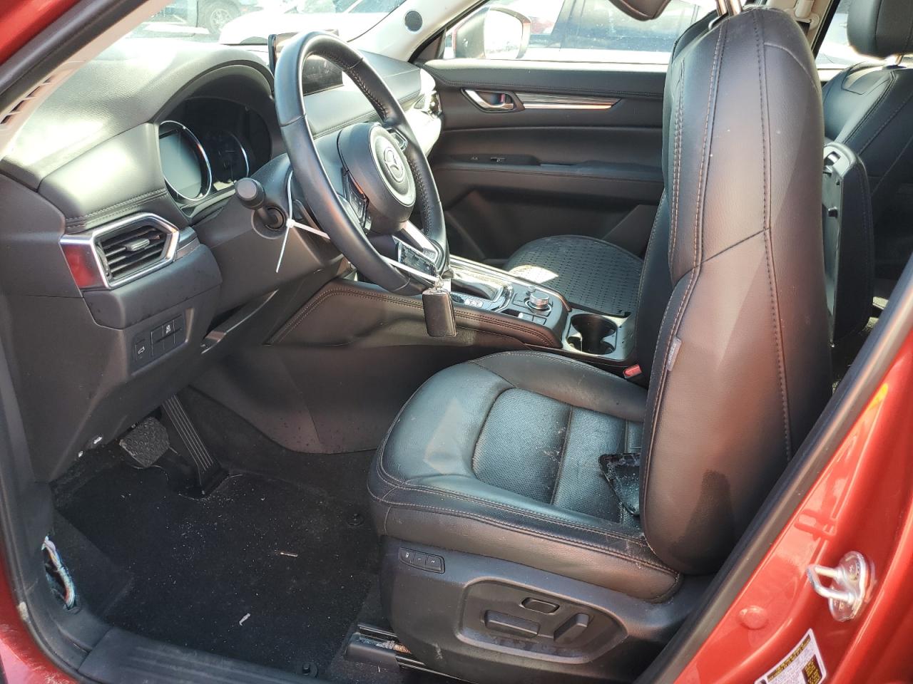 2022 Mazda CX-5 VIN JM3KFBEM2N1598440 Copart auction photo, water/flood damage thumbnail 7