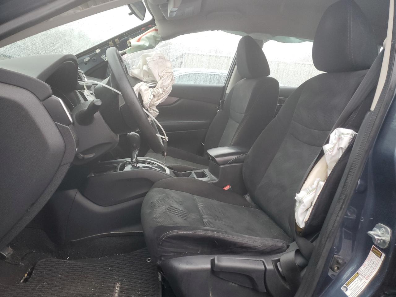 2014 Nissan Rogue VIN 5N1AT2MV7EC790475 Copart auction photo, front end damage thumbnail 7