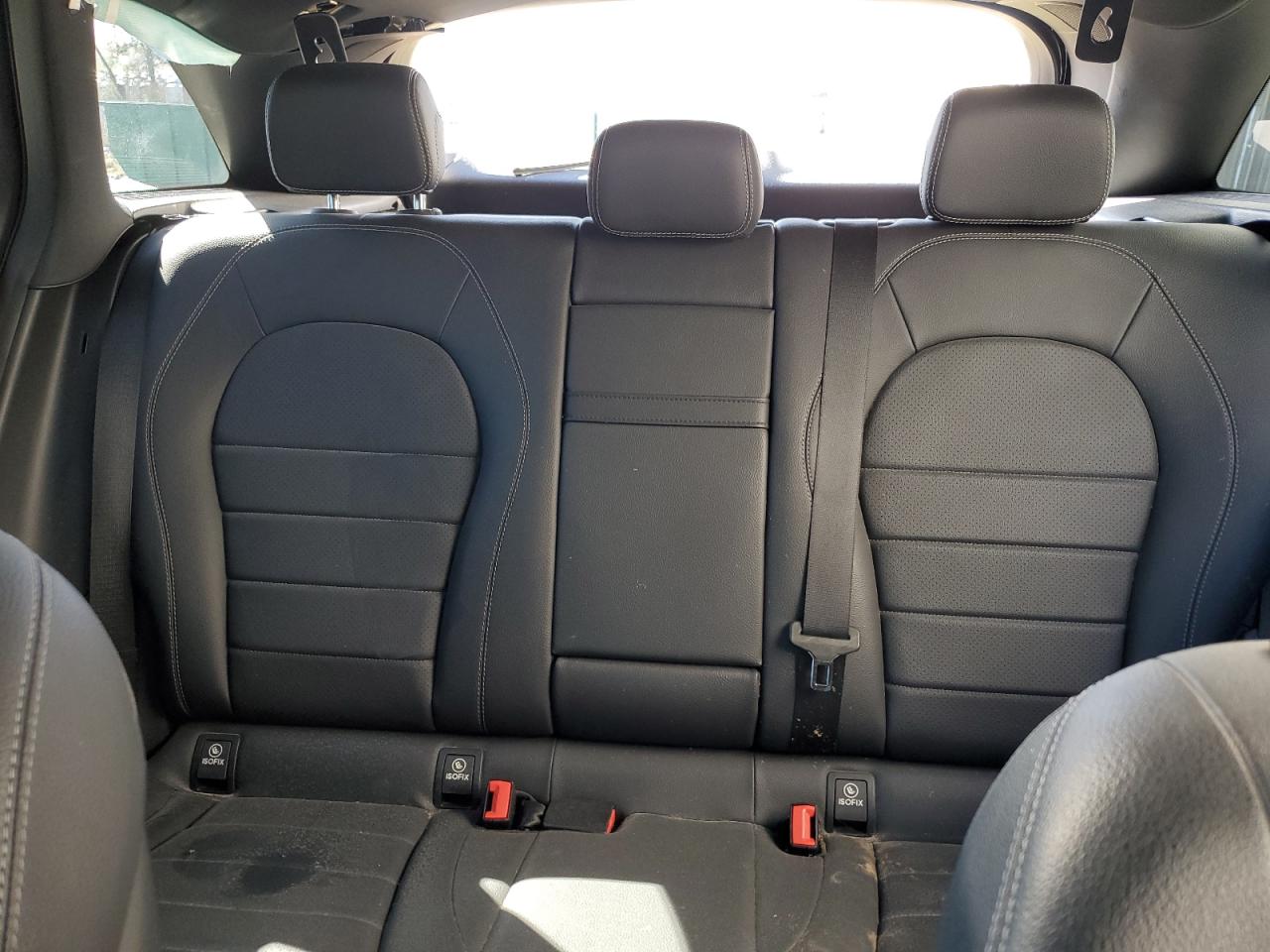 2019 Mercedes-Benz GLC VIN WDC0G4KB8KV178773 Copart auction photo, rollover damage thumbnail 10