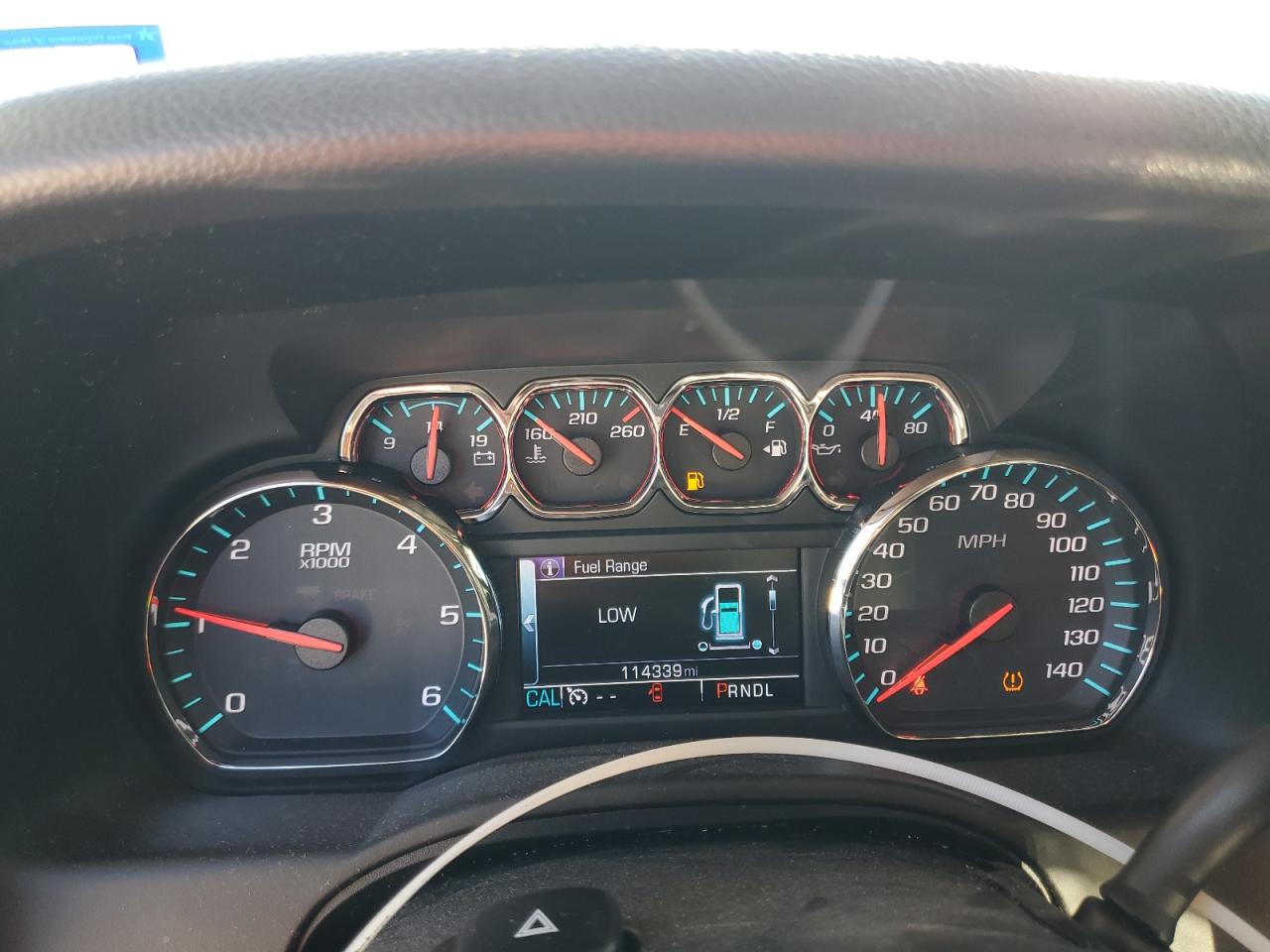 2017 Chevrolet Tahoe VIN 1GNSCAKC5HR344001 Copart auction photo, side / rear end damage thumbnail 9