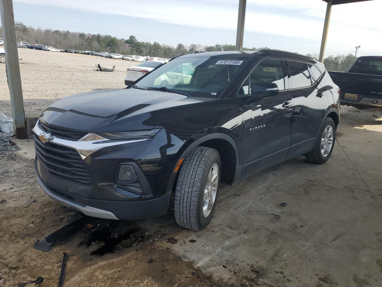 2020 Chevrolet Blazer VIN 3GNKBCRS4LS544157