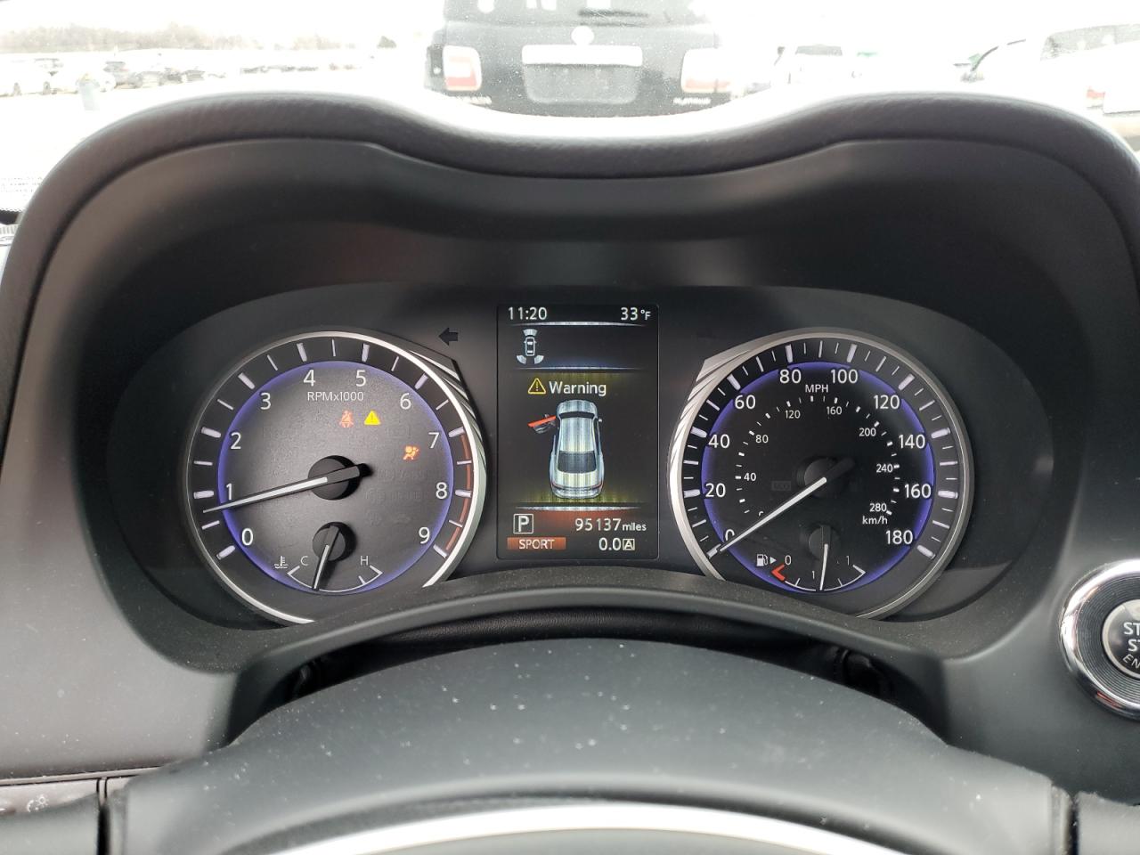 2017 Infiniti Q50 VIN JN1EV7AP5HM730926 Copart auction photo, side / all over damage thumbnail 9