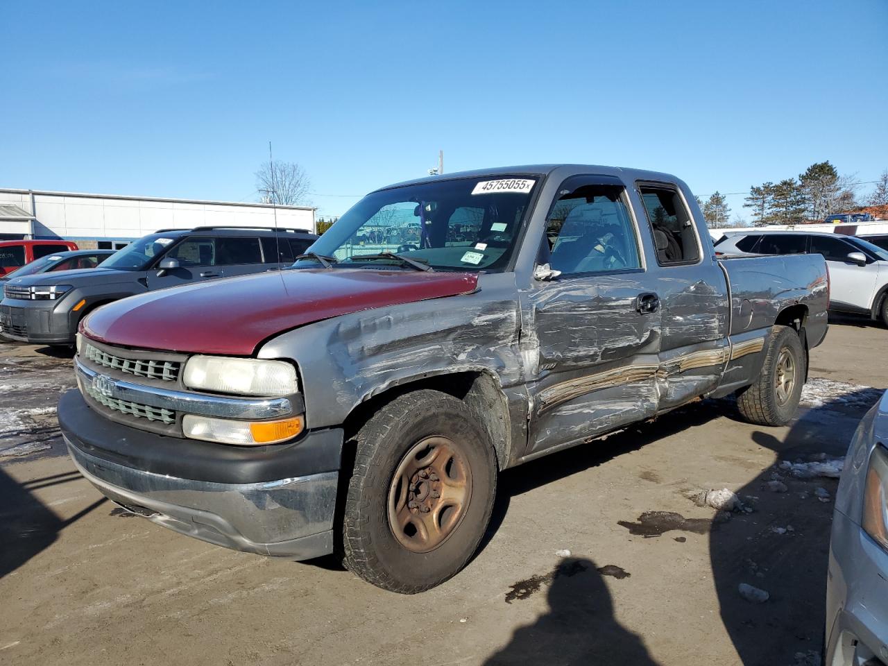 2001 Chevrolet Silverado VIN 2GCEC19V911229946