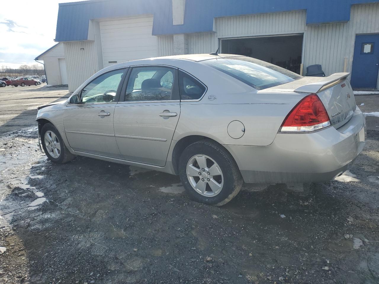 2008 Chevrolet Impala VIN 2G1WT58N089275375 Copart auction photo, front end damage thumbnail 2