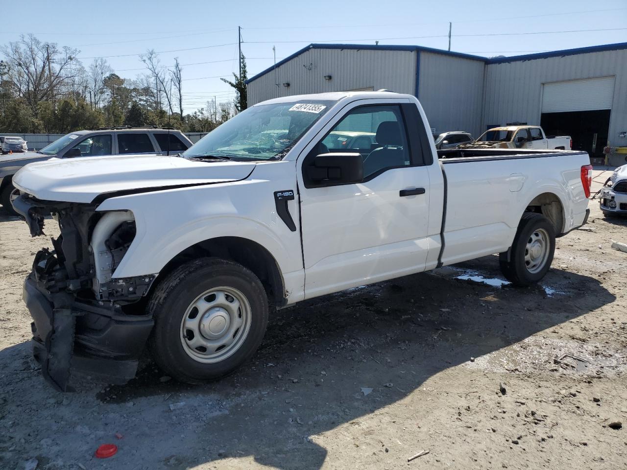 2021 Ford F-150 VIN 1FTMF1CB2MKE21263