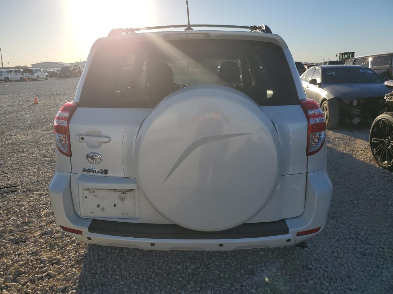 2011 Toyota RAV 4 VIN 2T3YF4DV7BW088347 Copart auction photo, all over damage thumbnail 6
