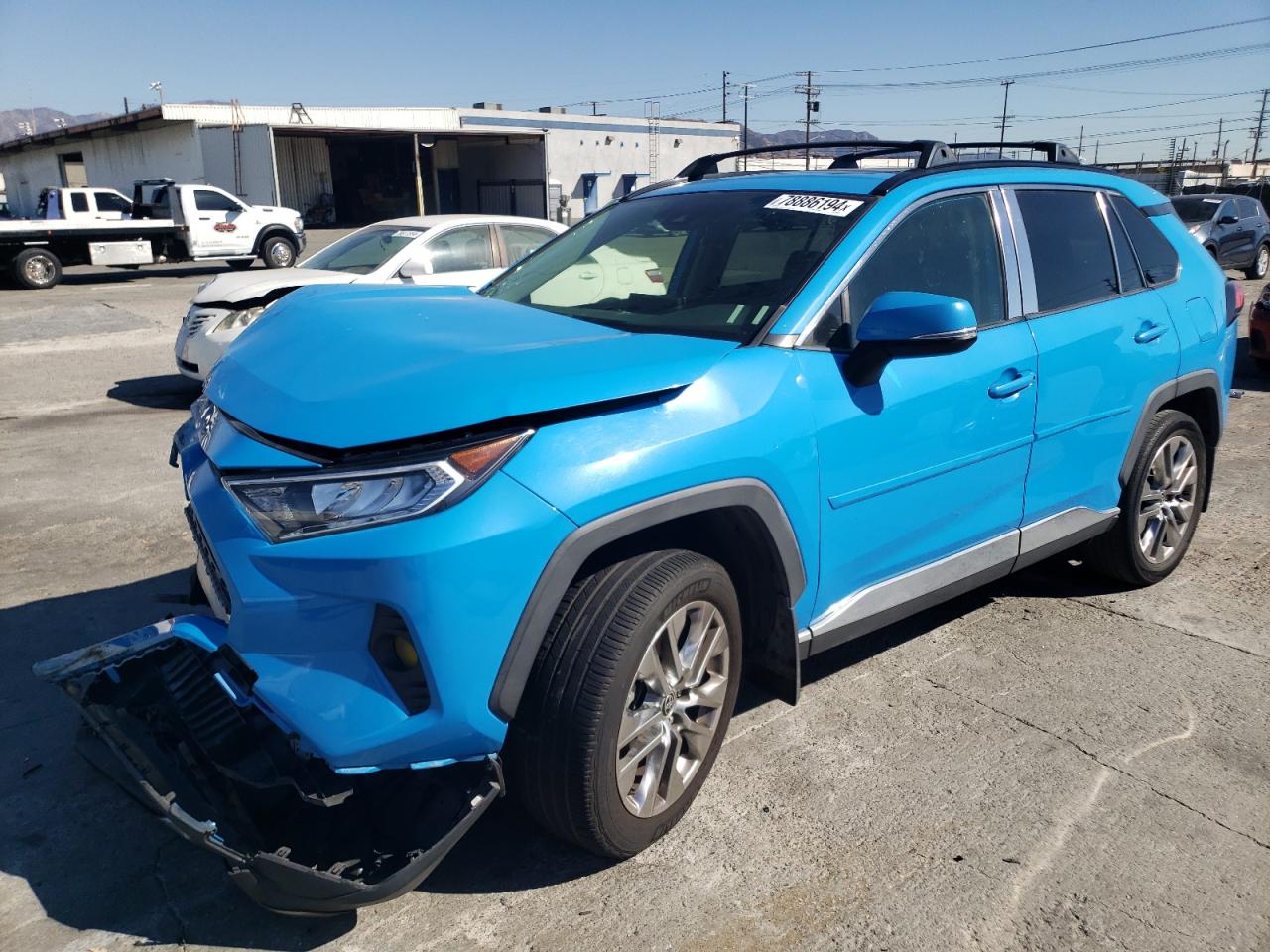2020 Toyota RAV 4 VIN JTMA1RFV2LD055846