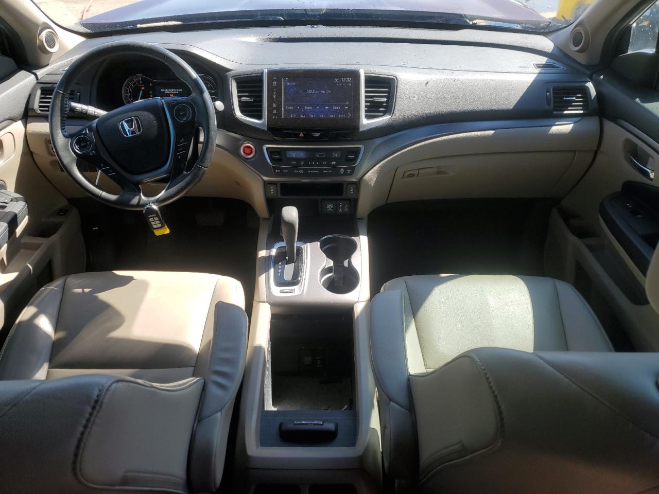 2018 Honda Pilot VIN 5FNYF5H53JB021104 Copart auction photo, front end damage thumbnail 8