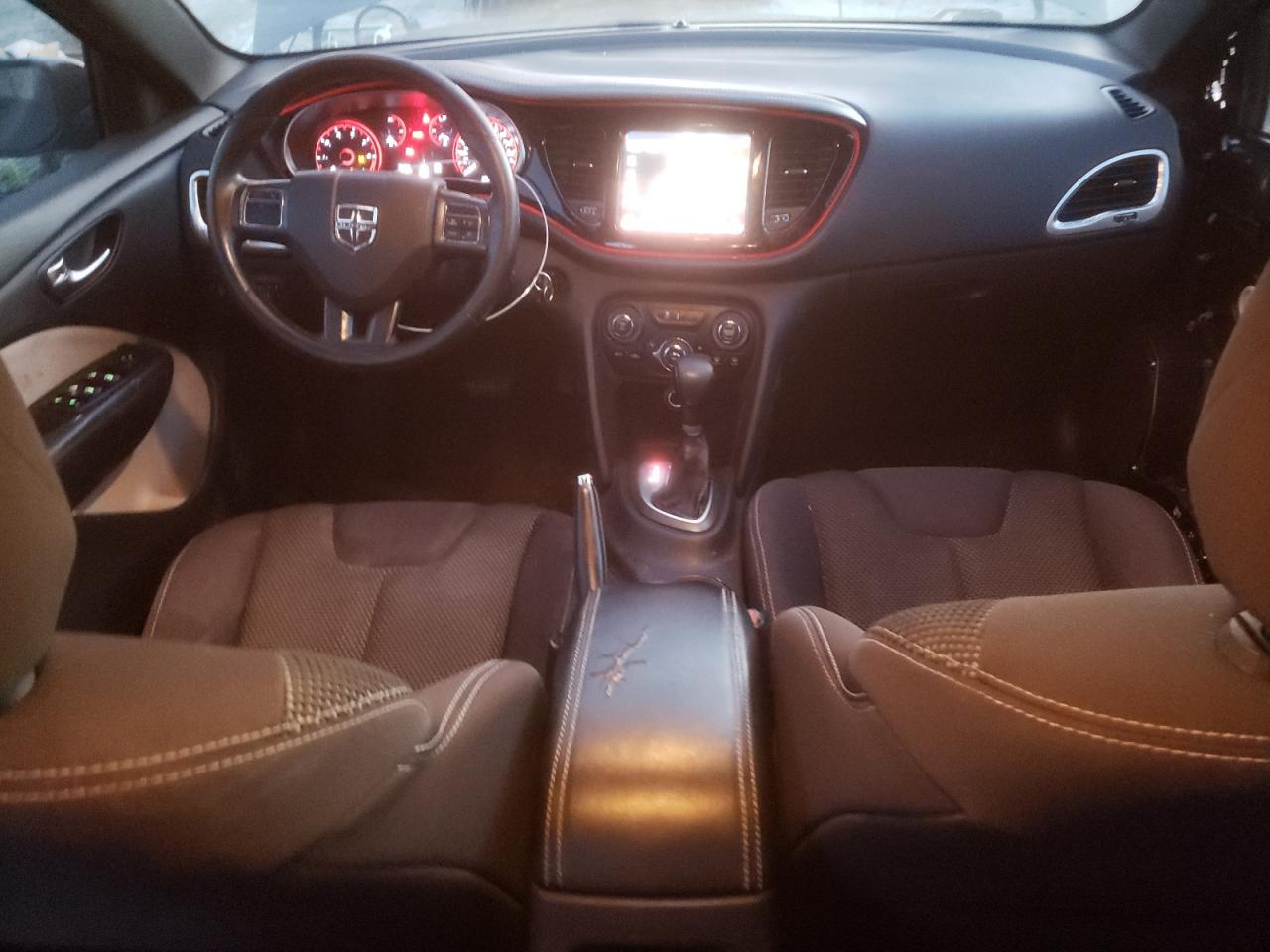2015 Dodge Dart VIN 1C3CDFBB9FD141593 Copart auction photo, all over damage thumbnail 8