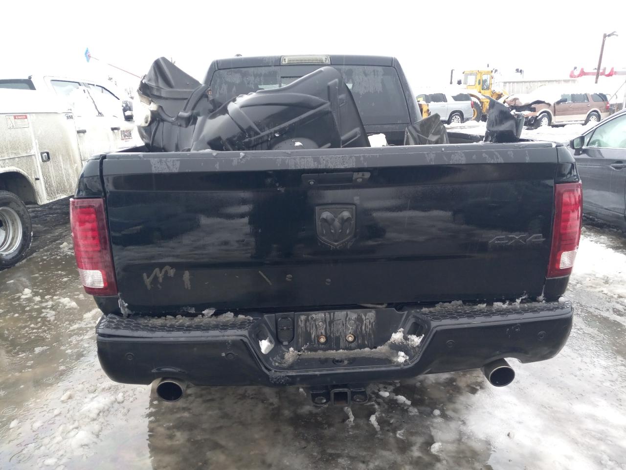 2014 RAM 1500 VIN 1C6RR7UT6ES141622 Copart auction photo, front end damage thumbnail 6