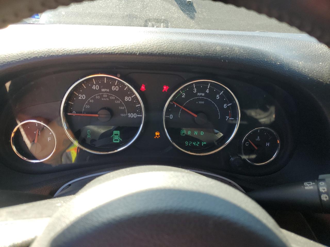 2017 Jeep Wrangler VIN 1C4HJWDG7HL683898 Copart auction photo, side damage thumbnail 9