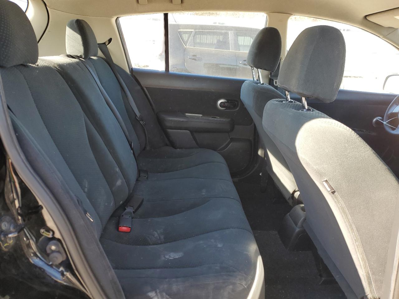 2011 Nissan Versa VIN 3N1BC1CP4BL491924 Copart auction photo, all over / mechanical damage thumbnail 10