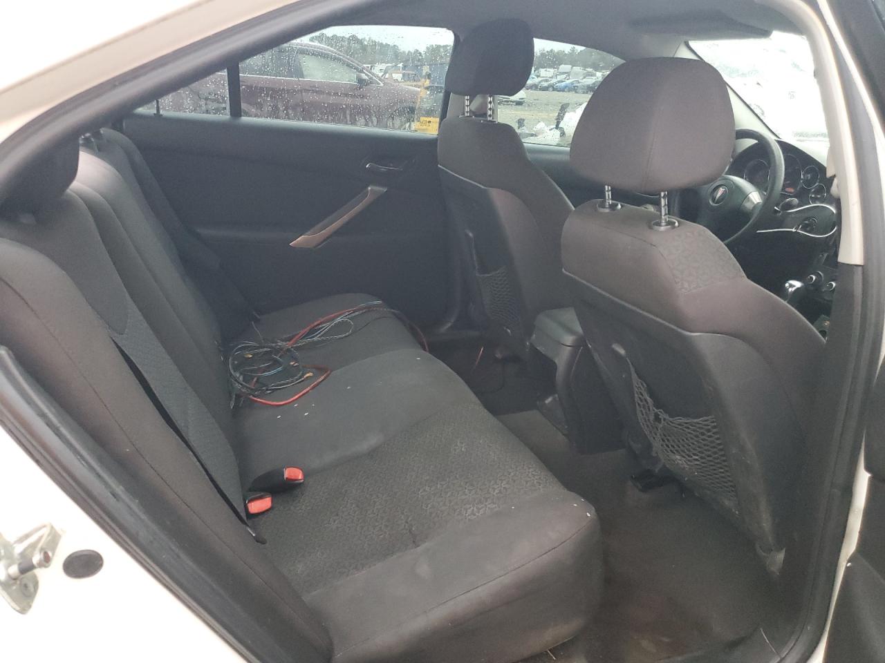 2007 Pontiac G6 VIN 1G2ZG58B974184478 Copart auction photo, side damage thumbnail 10