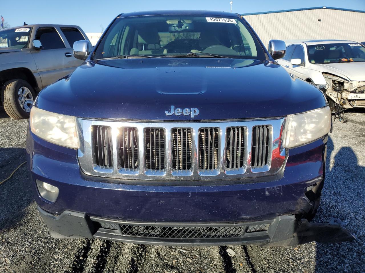 2013 Jeep Grand Cherokee VIN 1C4RJEAG6DC561496 Copart auction photo, front end damage thumbnail 5