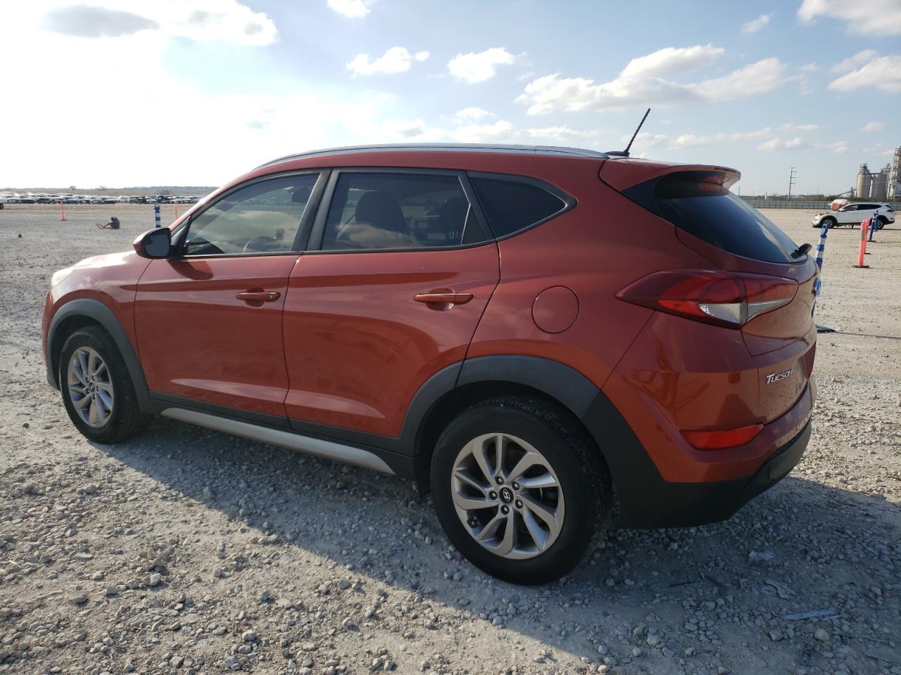 2017 Hyundai Tucson VIN KM8J3CA43HU317205 Copart auction photo, side damage thumbnail 2