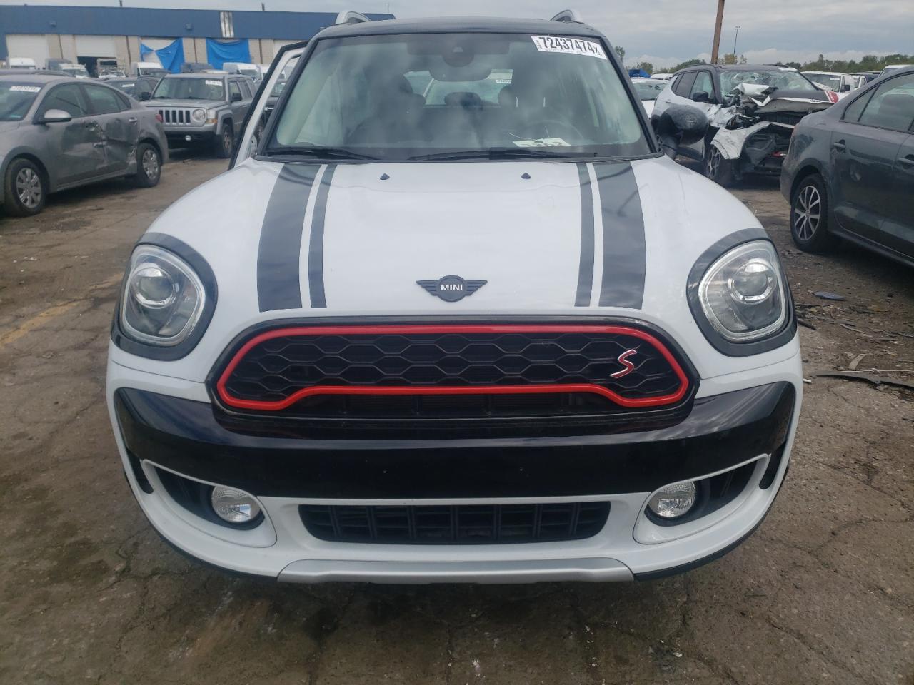 2019 MINI Cooper VIN WMZYT5C57K3J89147 Copart auction photo, side damage thumbnail 5