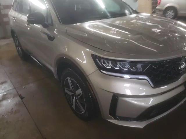 2021 KIA Sorento VIN 5XYRH4LF1MG013055 Copart auction photo, front end damage thumbnail 14