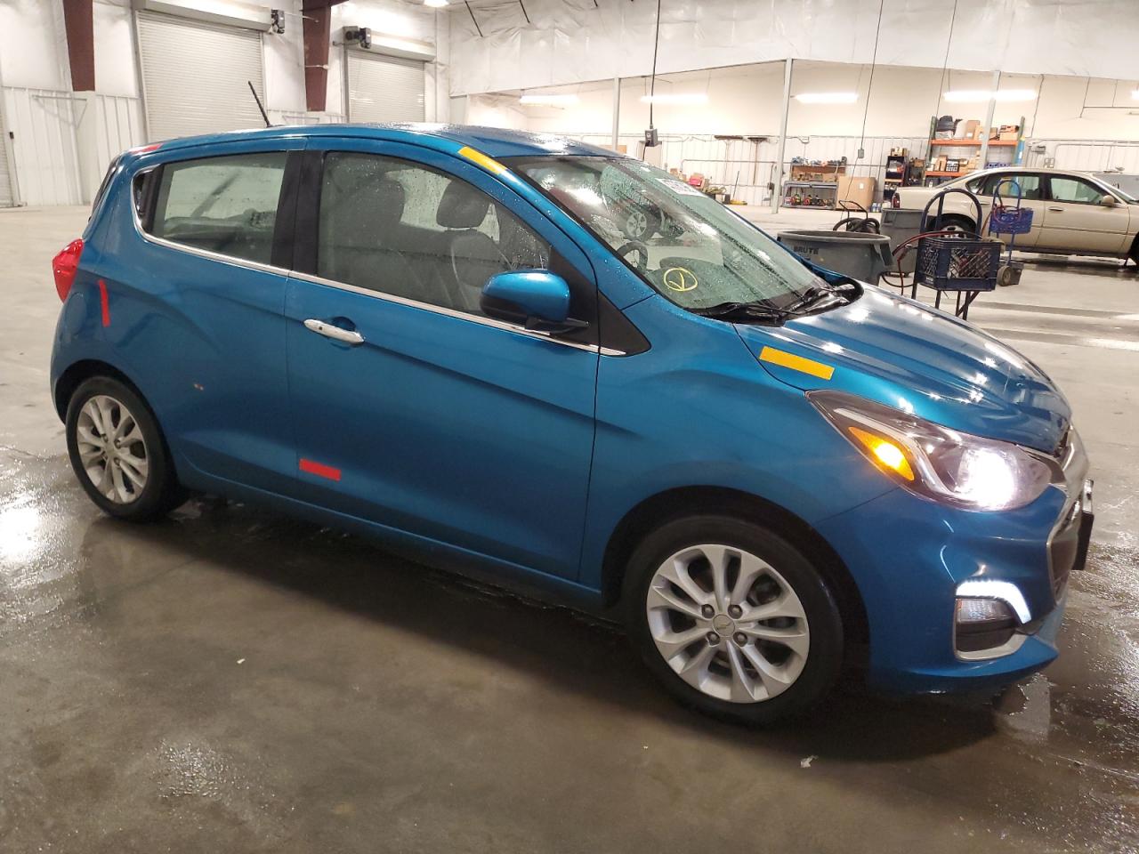 2019 Chevrolet Spark VIN KL8CE6SA3KC736416 Copart auction photo, all over / side damage thumbnail 4