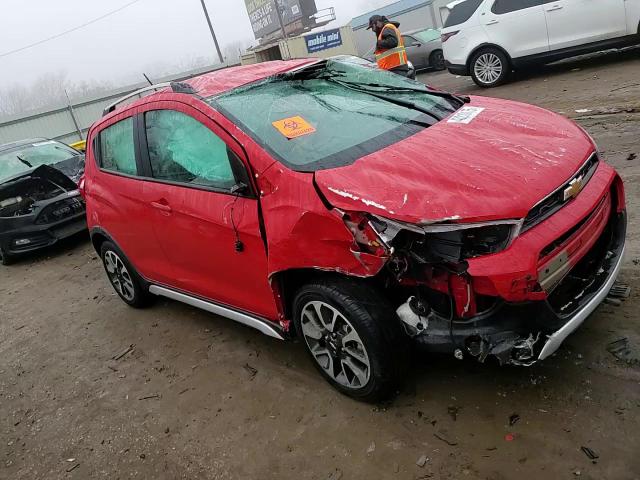 2021 Chevrolet Spark VIN KL8CH6SA4MC740016 Copart auction photo, rollover damage thumbnail 10