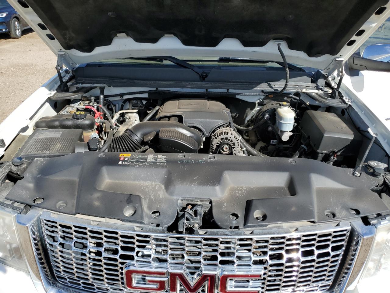 2012 GMC Sierra VIN 3GTP2VE7XCG155490 Copart auction photo, side / all over damage thumbnail 13