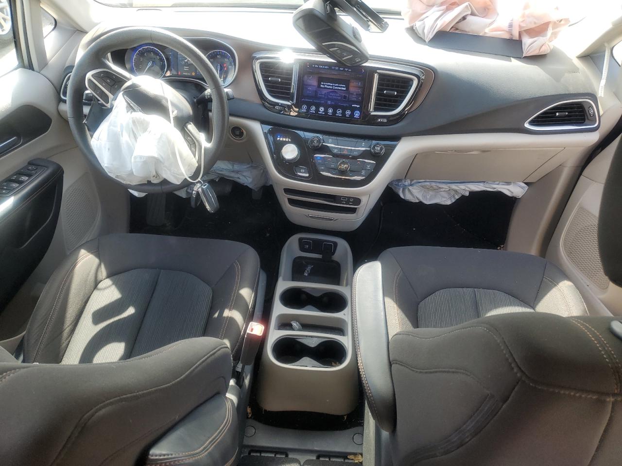 2017 Chrysler Pacifica VIN 2C4RC1DG2HR676477 Copart auction photo, side damage thumbnail 8