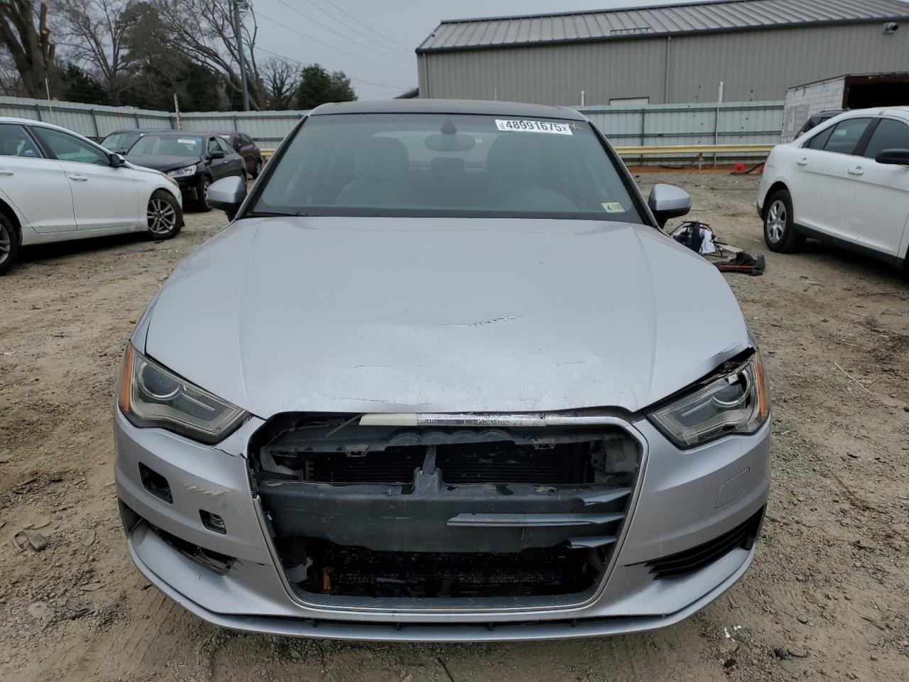 2015 Audi A3 VIN WAUACGFF8F1138580 Copart auction photo, front end / rear end damage thumbnail 5