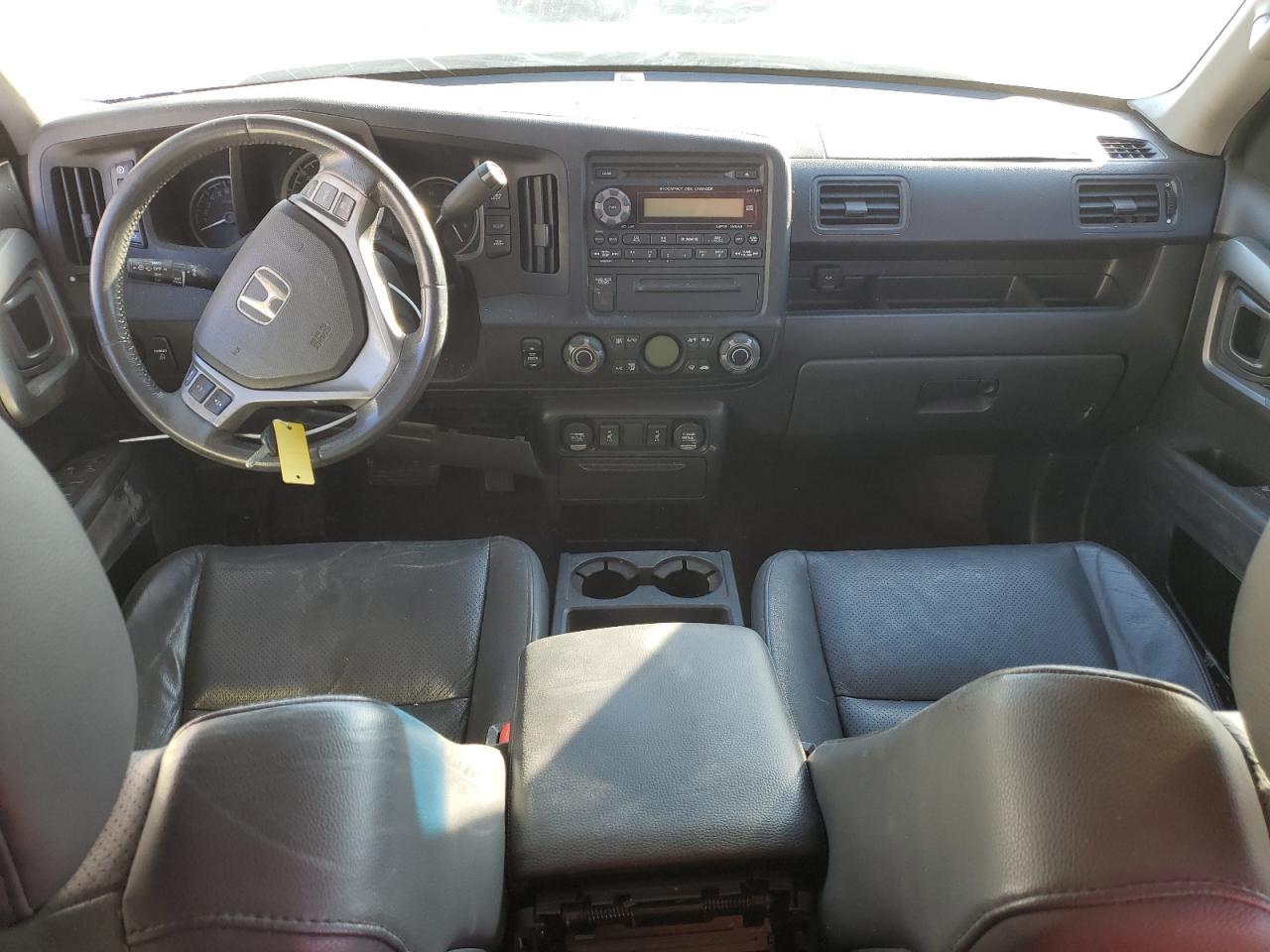 2010 Honda Ridgeline VIN 5FPYK1F51AB002145 Copart auction photo, side damage thumbnail 8