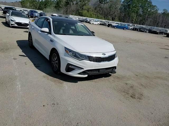 2019 KIA Optima VIN 5XXGU4L17KG339919 Copart auction photo, front end damage thumbnail 10