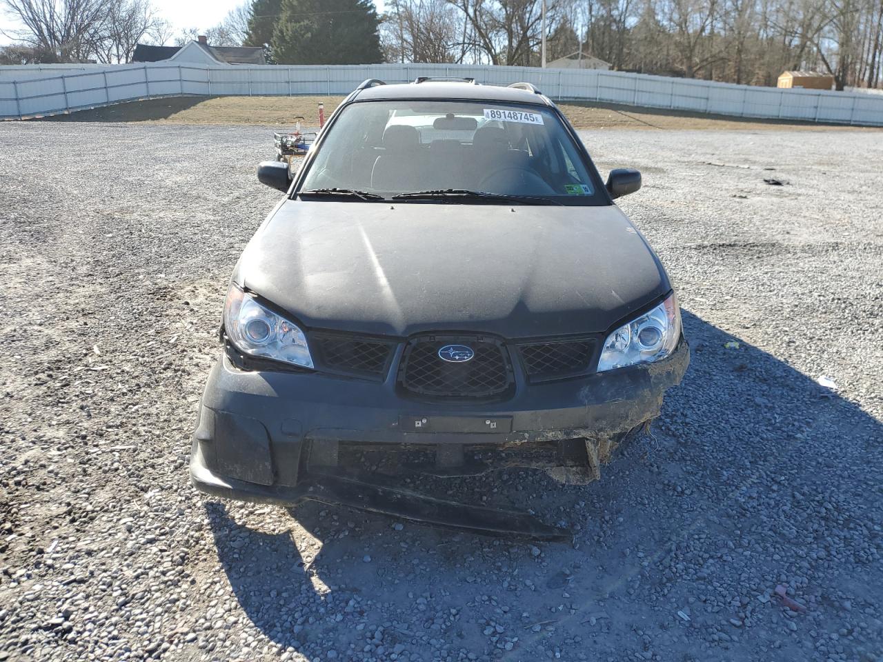 2007 Subaru Impreza VIN JF1GG61627H807797 Copart auction photo, front end damage thumbnail 5