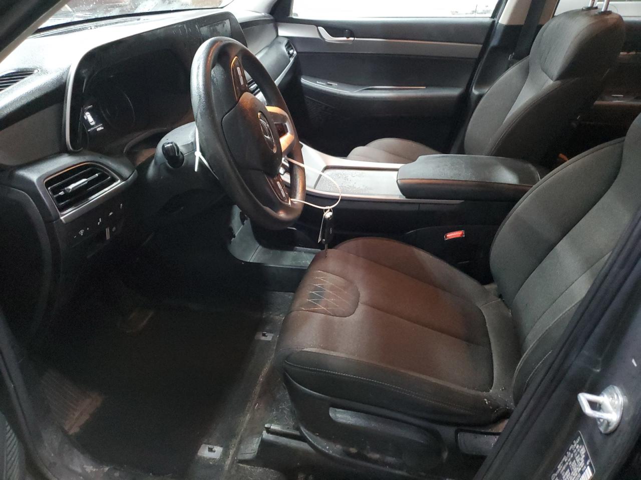 2022 Hyundai Palisade VIN KM8R1DHE2NU433293 Copart auction photo, front end / minor dent/scratches damage thumbnail 7