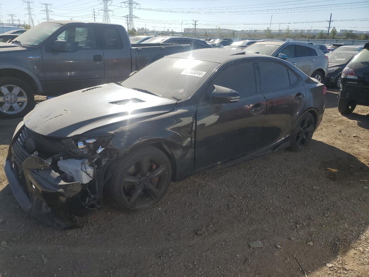 2015 Lexus IS VIN JTHCE1D29F5007460