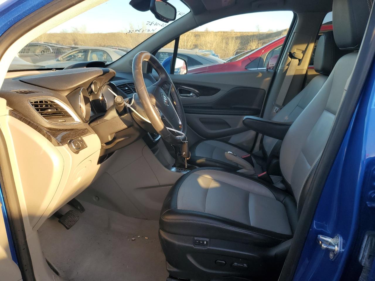 2015 Buick Encore VIN KL4CJCSB5FB199094 Copart auction photo, front end damage thumbnail 7