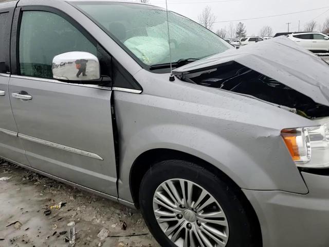 2014 Chrysler Town & Country VIN 2C4RC1CG7ER329627 Copart auction photo, front end damage thumbnail 12
