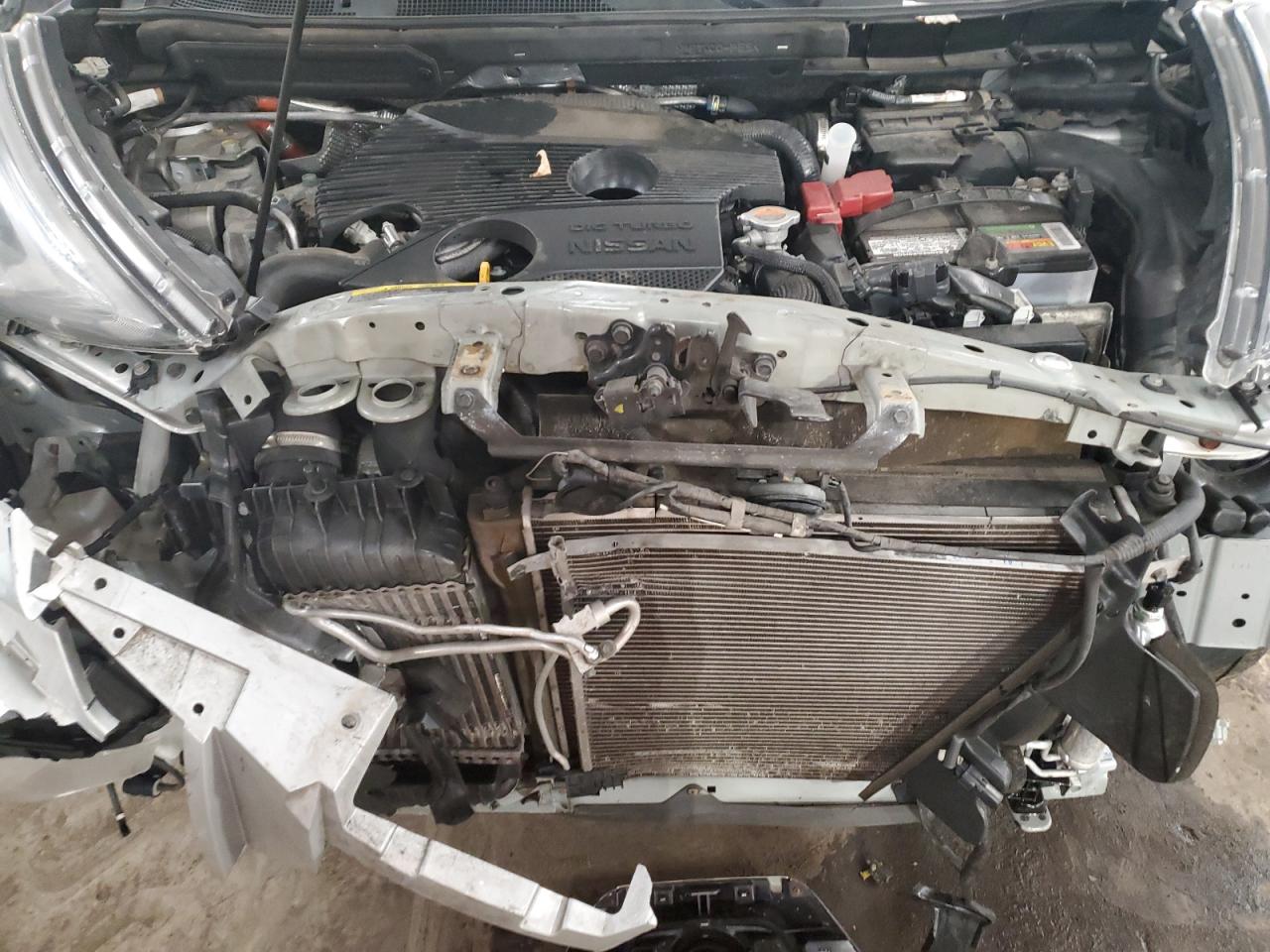 2015 Nissan Juke VIN JN8AF5MV4FT557494 Copart auction photo, front end damage thumbnail 11