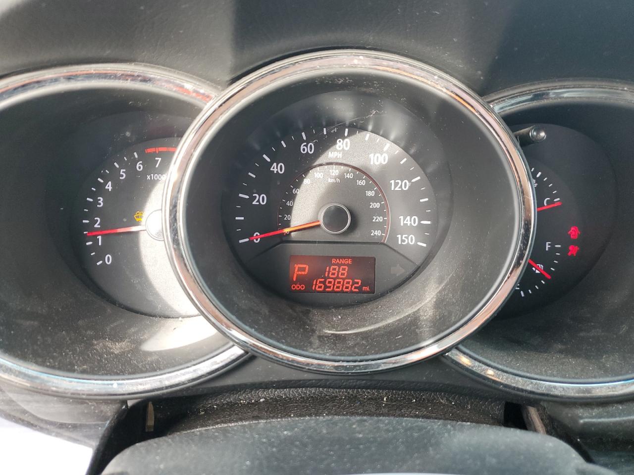 2012 KIA Sorento VIN 5XYKT3A14CG247562 Copart auction photo, all over damage thumbnail 9
