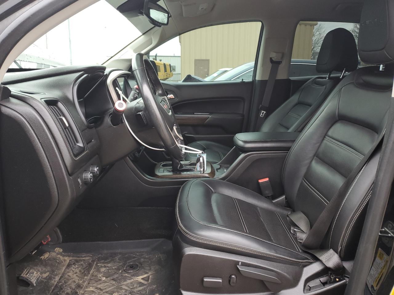 2017 GMC Canyon VIN 1GTG6EEN1H1273887 Copart auction photo, rear end damage thumbnail 7