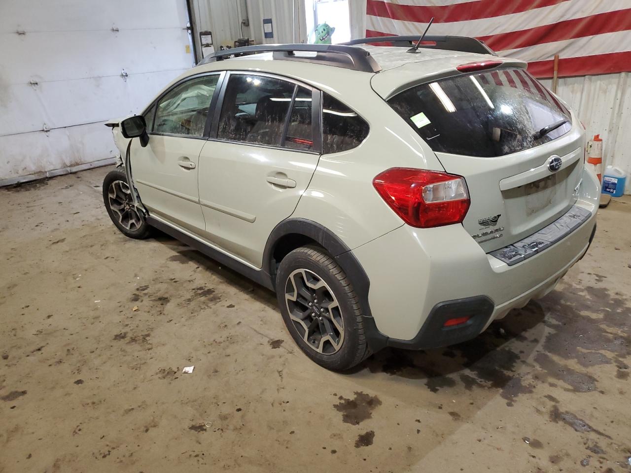 2017 Subaru XV VIN JF2GPABC4H8221610 Copart auction photo, front end / minor dent/scratches damage thumbnail 2