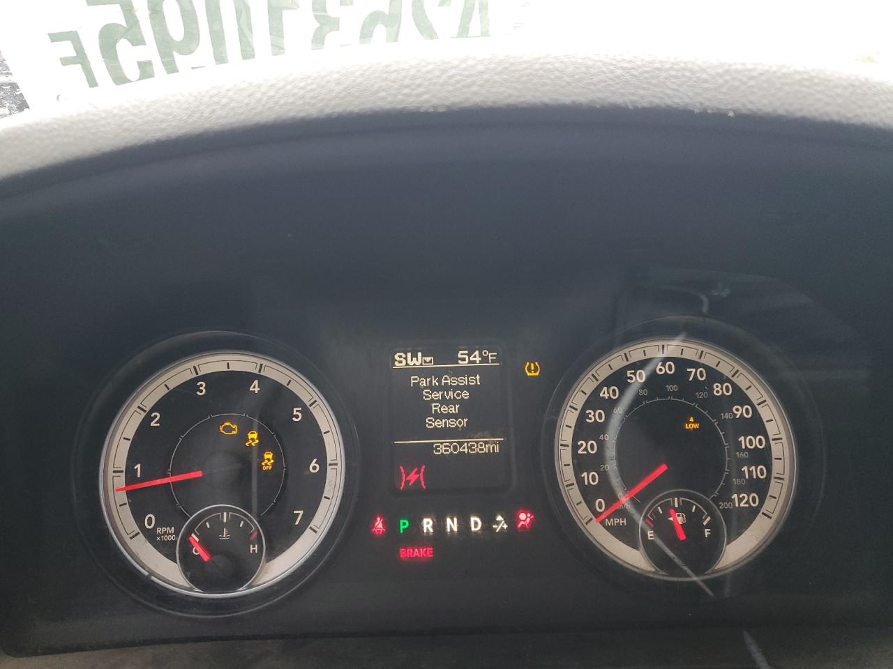 2014 RAM 2500 VIN 3C6UR5CJXEG231295 Copart auction photo, front end / minor dent/scratches damage thumbnail 9