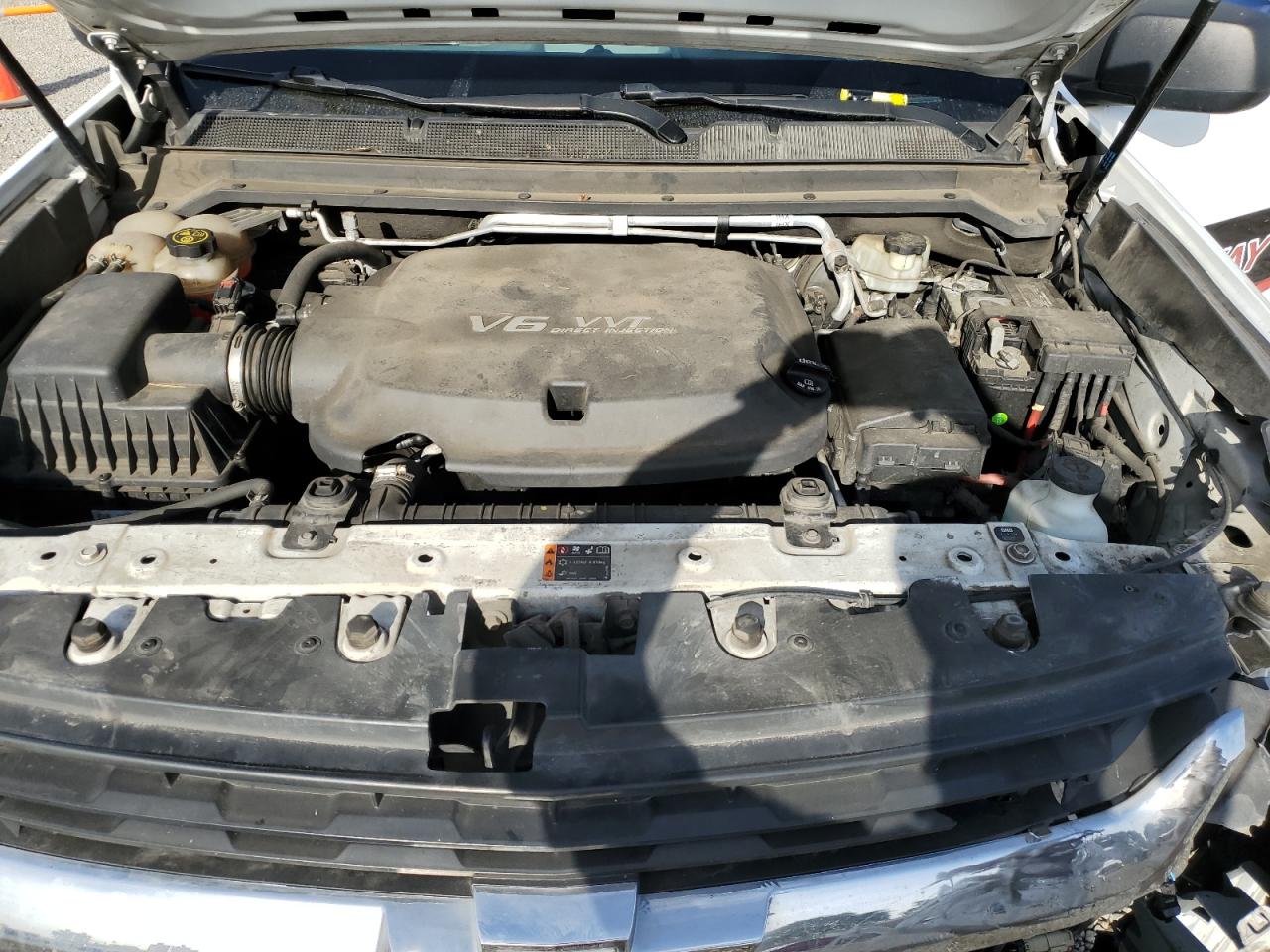 2017 Chevrolet Colorado VIN 1GCHSBEN7H1203809 Copart auction photo, front end damage thumbnail 11